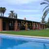 Elegant design villa located in Supermaresme, the best residential area near Barcelona
