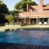 The real treasure of this magnificient villa are their views to Barcelona`s coast