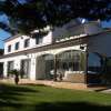 Elegant and spacious villa overlooking the sea in the urb. Can Teixido of Alella