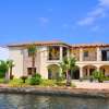 Luxury two-storey new villa with 27 meters mooring for yatch for sale in EmpuriaBrava
