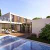 Modern new villa with pool in S'Agaró, 700m. from the beach of Sant Pol.