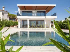 Villa de luxe moderne avec vue sur la mer, nouvelle construction à Sant Antoni de Calonge, Costa Brava