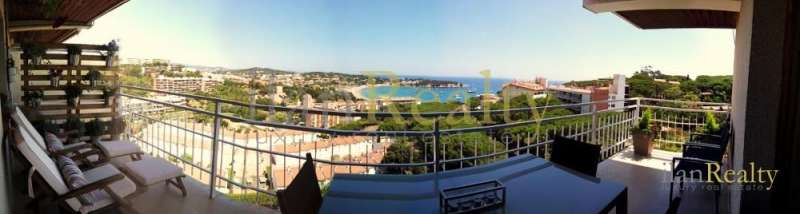 Vacaciones a su gusto en S'Agaró con vistas al mar: alquiler Costa Brava