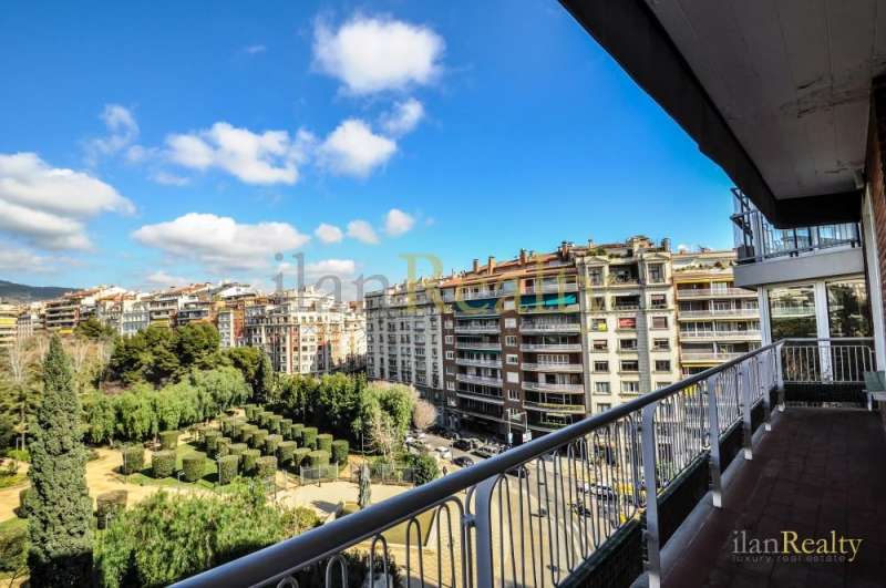 Les meilleures vues de Barcelone depuis Turó Parc, propriété exclusive à vendre