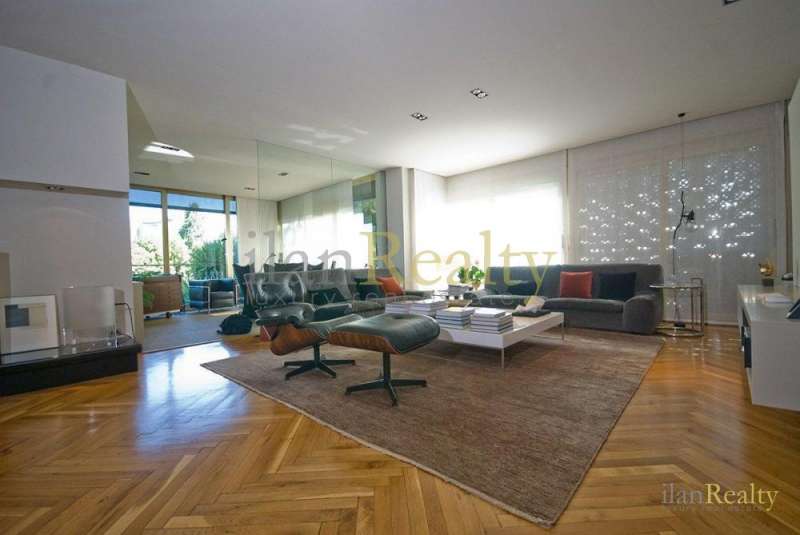 Spectacular apartment for sale in Pedralbes, the most chic area of Barcelona